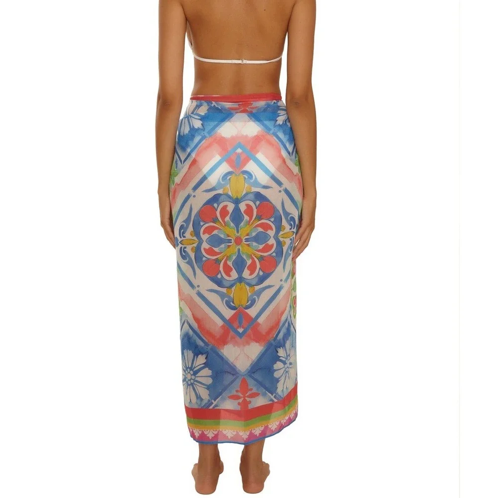 BECCA MIJAS WOVEN SARONG Women's‎ Size OSFM
